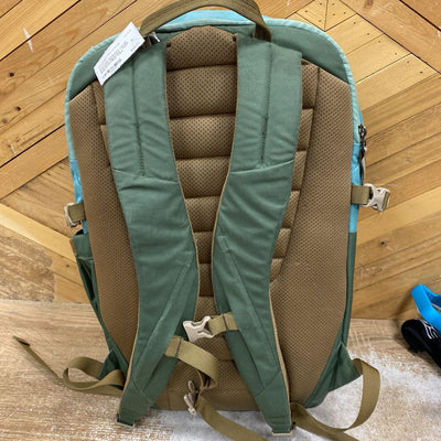 Mountain Equipment CO-OP - Everyday Backpack - MSRP $120: Green/Blue--Adult