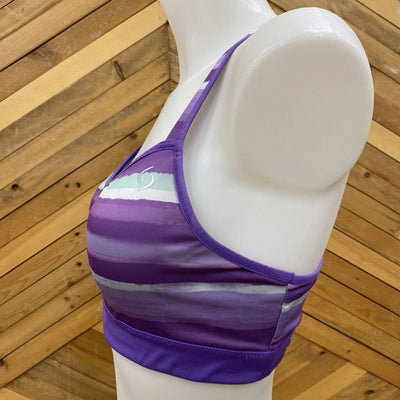 Brooks - Women's Sports Bra - MSRP $: Purple-women-MD