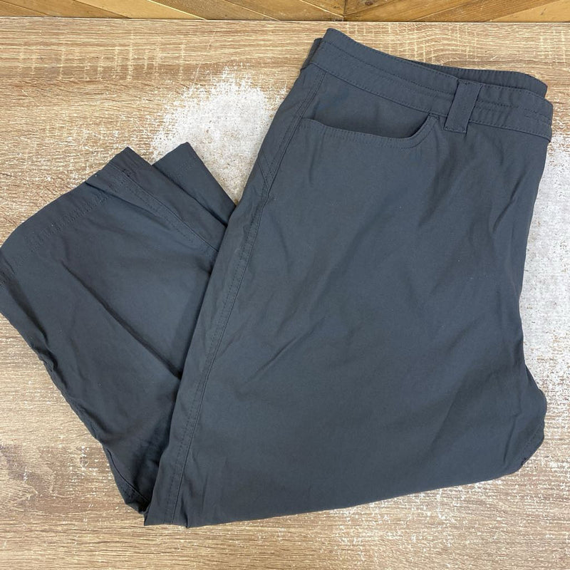 Eddie Bauer - Womens Hiking Capris - MSRP $90: Grey-women-16