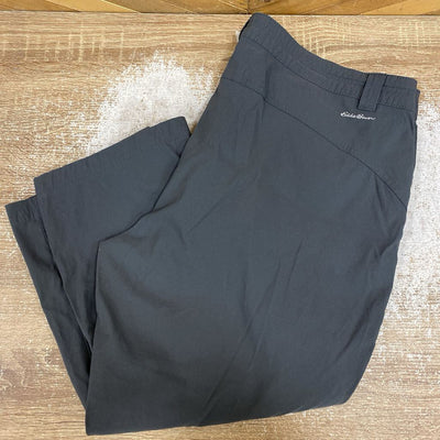 Eddie Bauer - Womens Hiking Capris - MSRP $90: Grey-women-16