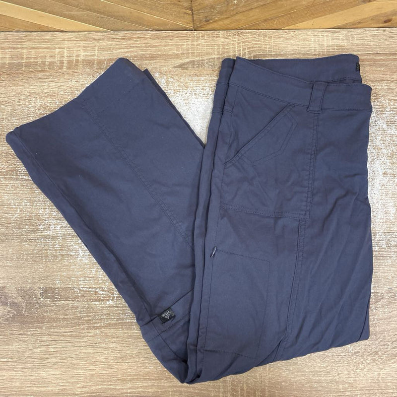 Prana - Womens Hiking Pants - MSRP $125: Grey-women-12