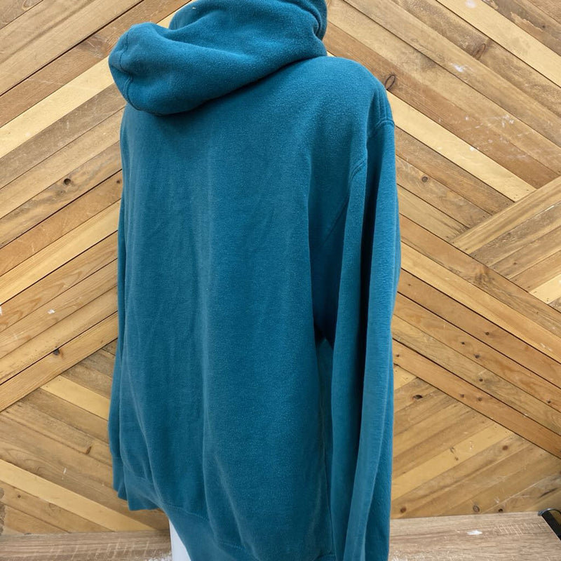 tentree - Full-Zip Hoodie - MSRP $98: Teal Green-women-LG