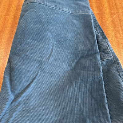 Prana - Women's Corduroy Skirt: Blue-women-10