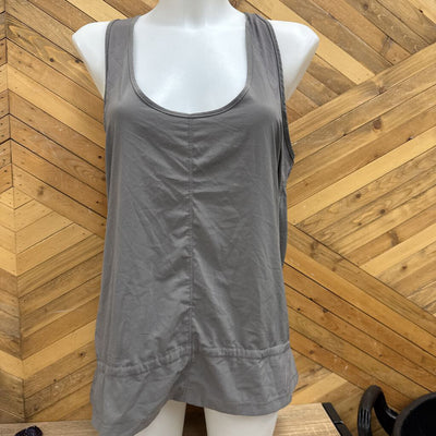 Lole - Women's Tank Top - MSRP $55: Grey-women-LG