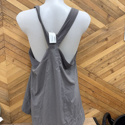 Lole - Women's Tank Top - MSRP $55: Grey-women-LG