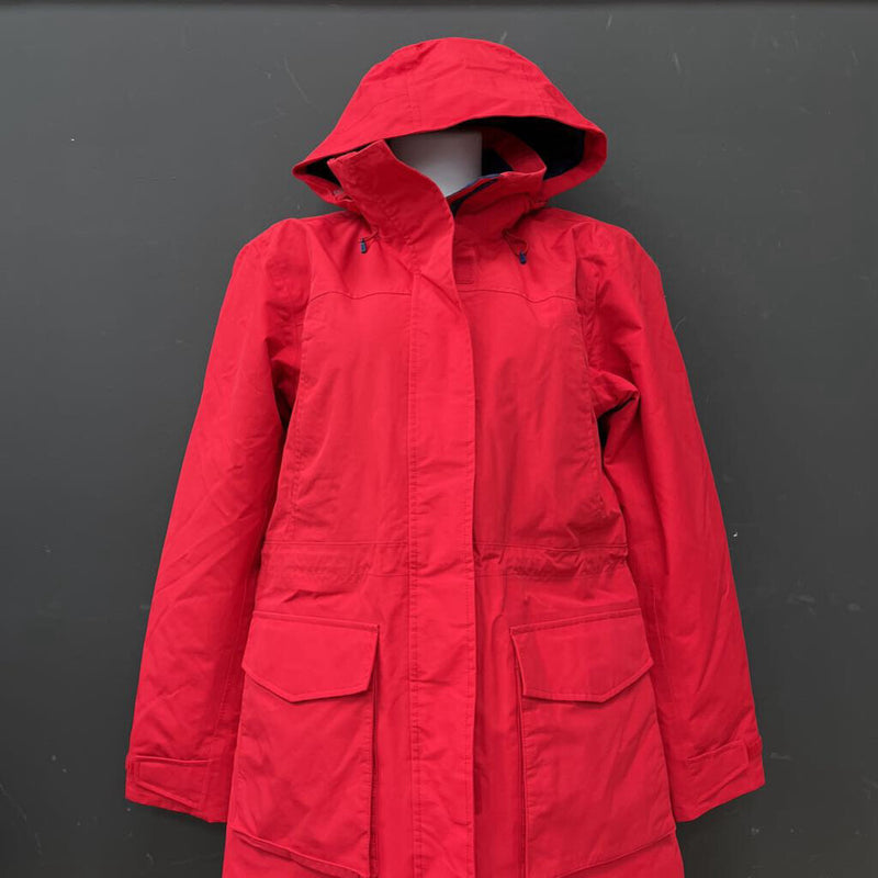 Lands Ends - Insulated Jacket - MSRP $360: Red-women-SM