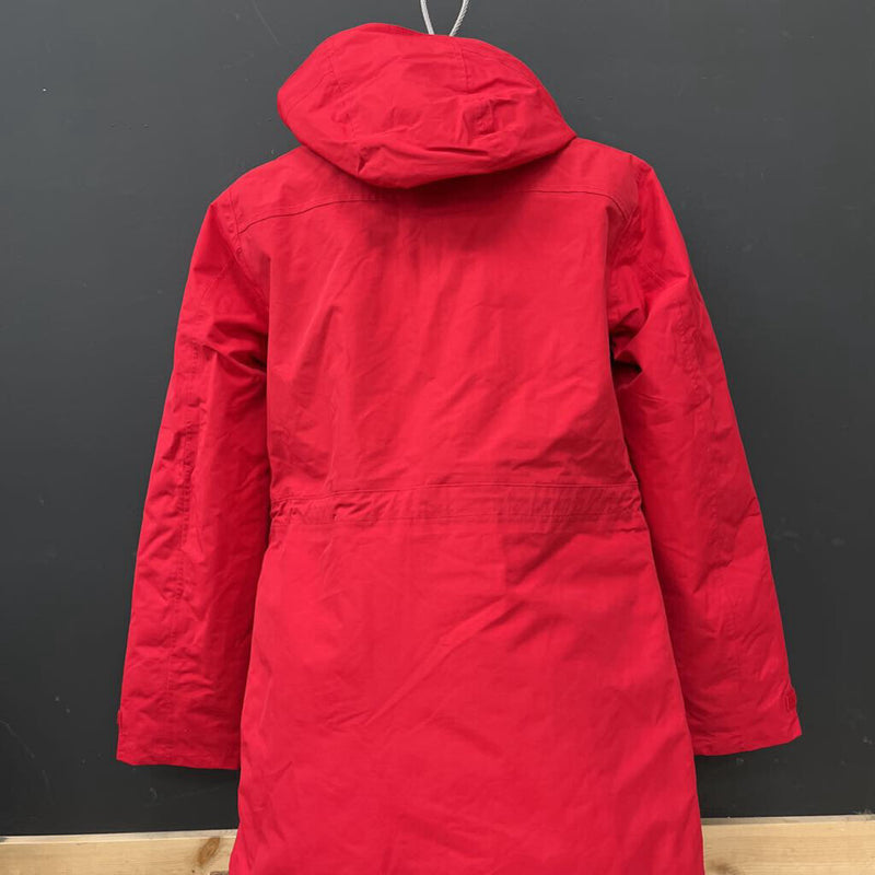 Lands Ends - Insulated Jacket - MSRP $360: Red-women-SM