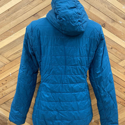 icebreaker - Women's Merino Puffer Jacket - MSRP $450: Blue-women-MD