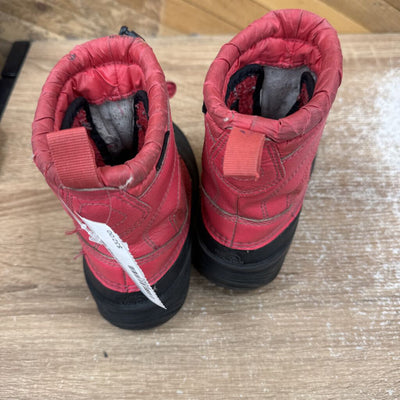 The North Face - Kid's Winter Boots - MSRP $115: Pink-children-11T