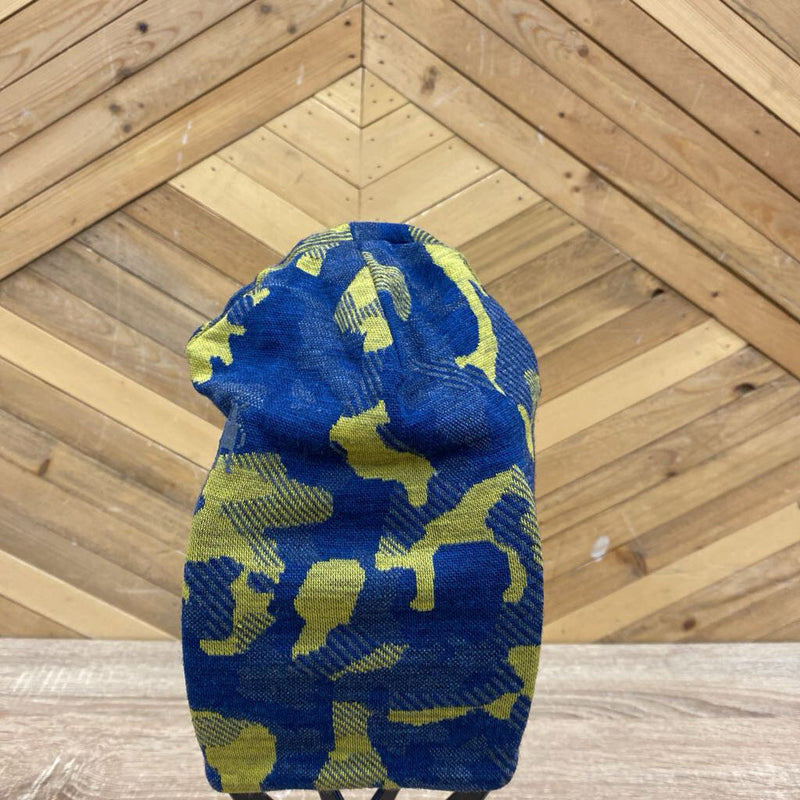 Smartwool - Merino Wool Toque - MSRP $45: Blue/Yellow-unisex-