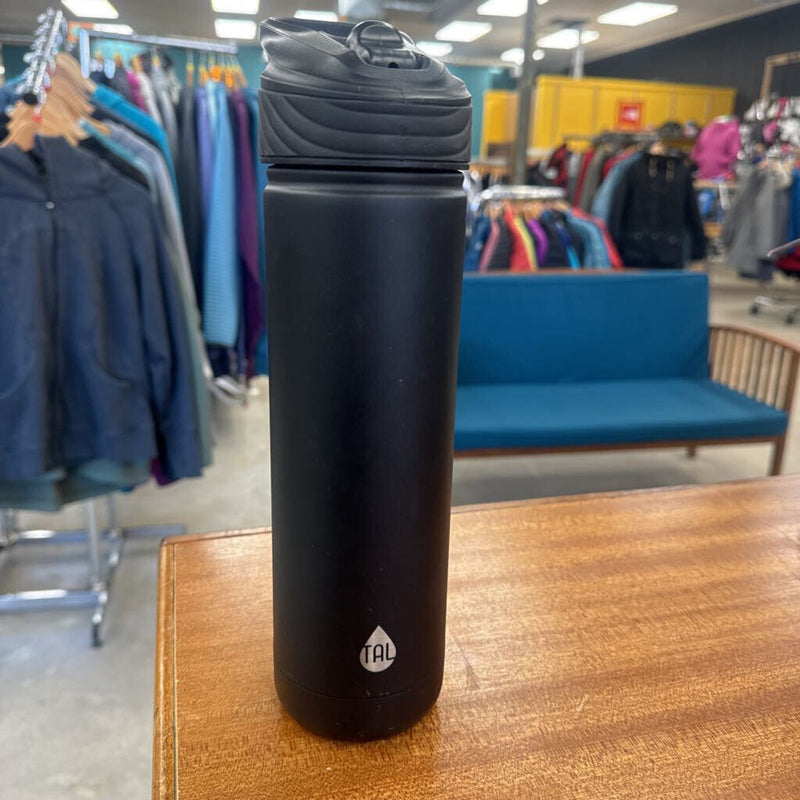 TAL - Insulated Water Bottle - MSRP $25: Black--