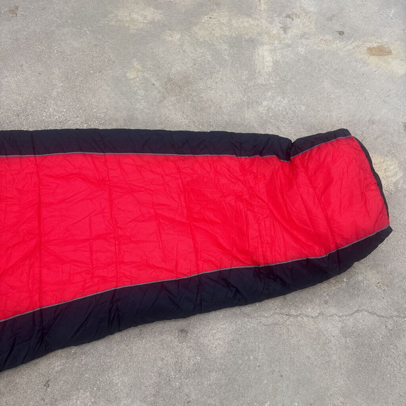 O.A.S.I.S. - Modena Synthetic Mummy Sleeping Bag: Red/Black-unisex-