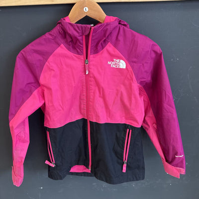 The North Face - Kid's Rain Jacket - MSRP $115: Purple/Pink/Black-children-SM (7/8)