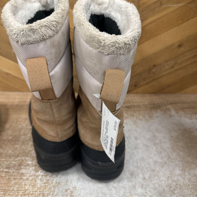 The North Face - Women's Winter Boots - MSRP comp $220: Beige-women-W6