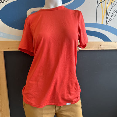 Patagonia - Women's Athletic T-Shirt - MSRP comp $55: Pink-women-MD