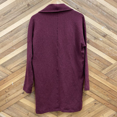 Arc'teryx - Women's Cardigan Sweater - MSRP comp $200: Dark Red-women-MD