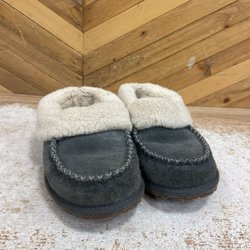 Manitobah Mukulucks - cabin slipper- children-2Y