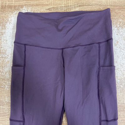 She's Got Leggz - Women's Active Wear Leggings: Purple -women-LG