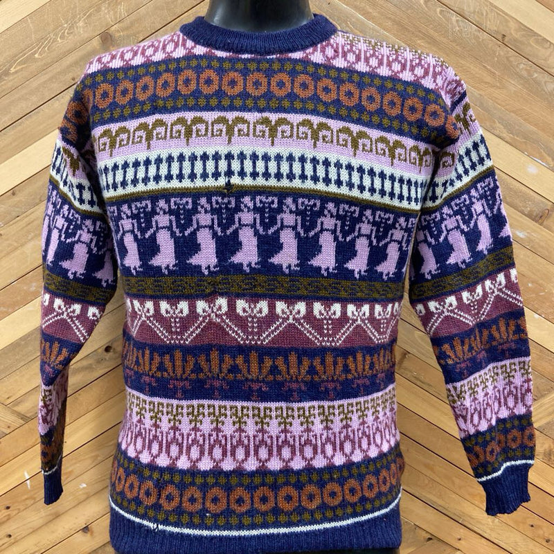 The National Sweater Men M 38/40: Multi-color-men-MD