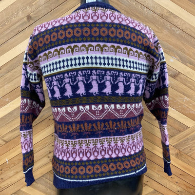 The National Sweater Men M 38/40: Multi-color-men-MD