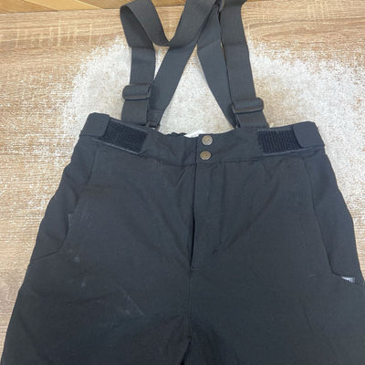 Dare2B - Kid's Snow Pants w/ Suspenders - MSRP $100: Black-children-13/14Y