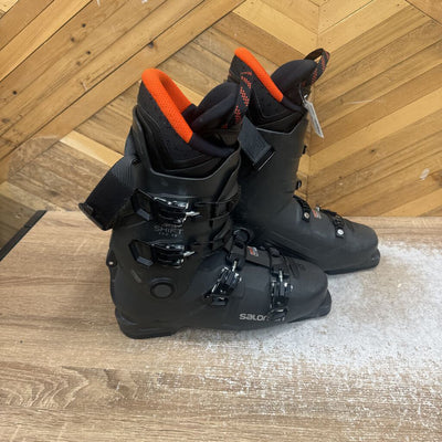 Salomon - Shift Pro 90 Downhill Ski Boots - Grip Walk Soles - MSRP $650: Black/Orange-men-28