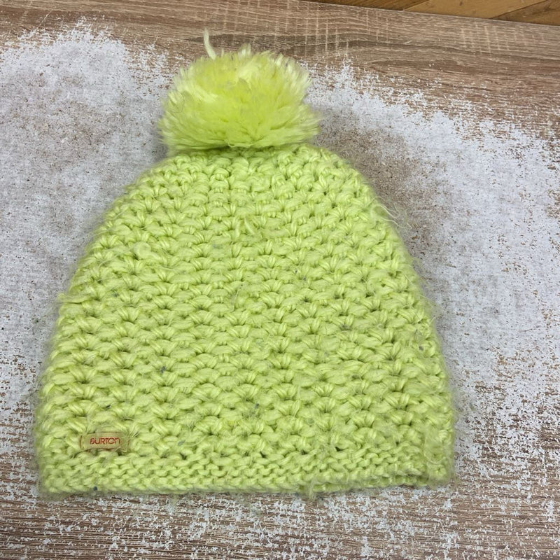 Burton- knit toque : Yellow -children-Children