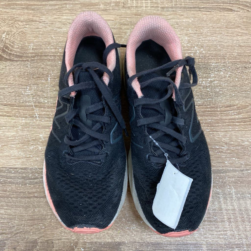 New Balance- everyday runners- MSRP $130: Black Pink -women-7.5