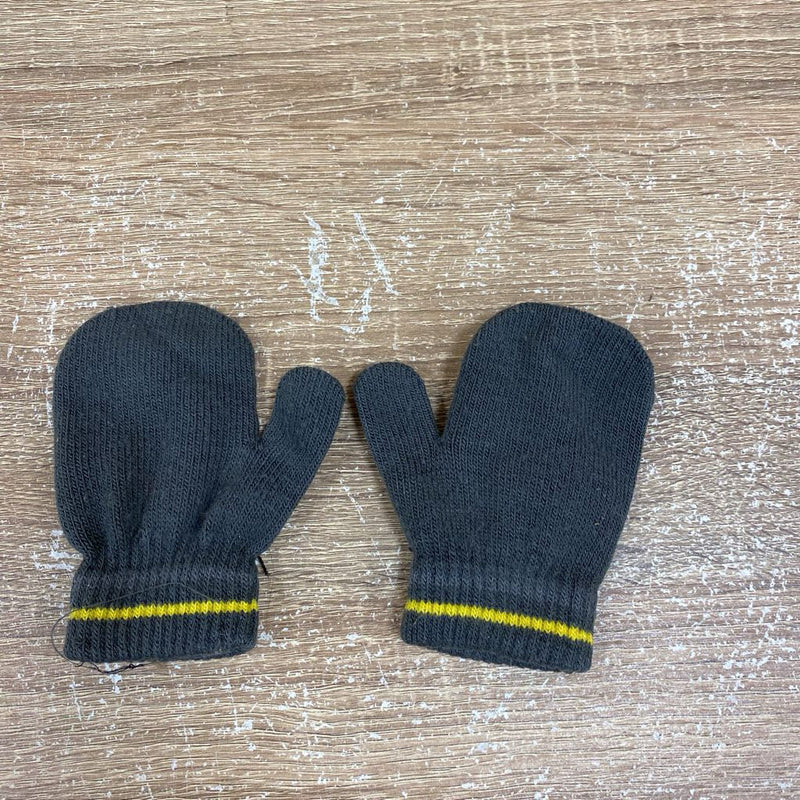 Kombi- cloth mitten : Grey -children-toddler