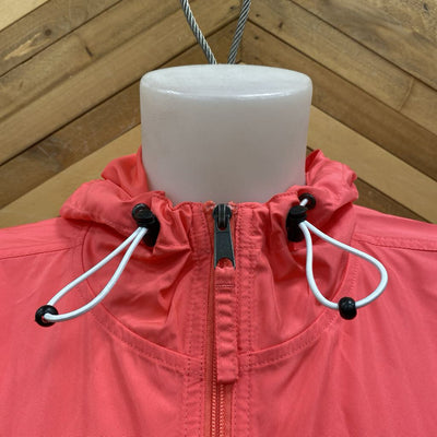 Champion - Women's Pullover Windbreaker Jacket: Pink -women-SM