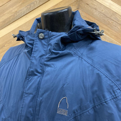 Sierrra Designs - Men's Quantum Long Torrent Winter Jacket - MSRP $220: Blue-men-LG