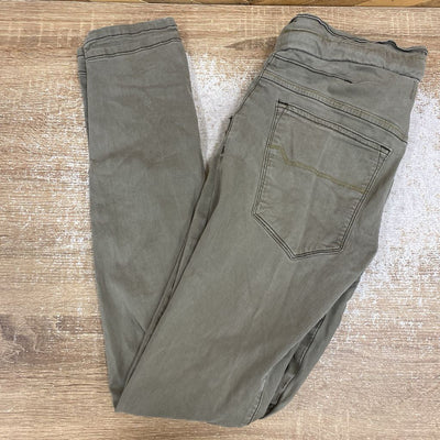 Pullin - Men's Pants - MSRP $170: Grey-Green-men-SM