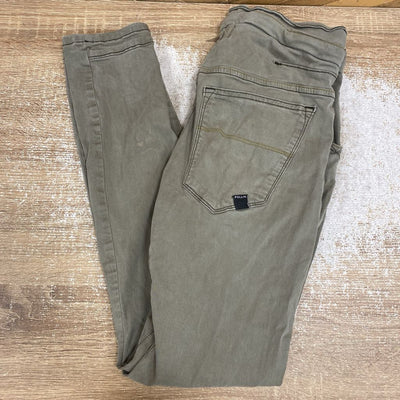 Pullin - Men's Pants - MSRP $170: Grey-Green-men-SM