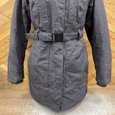 The North Face - Women's Long Down Jacket - MSRP $460: Grey-women-SM