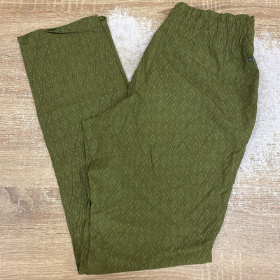 MEC - Women's Patterned Lightweight Hiking Pants - MRSP comp $80: Green -women-6