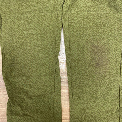 MEC - Women's Patterned Lightweight Hiking Pants - MRSP comp $80: Green -women-6