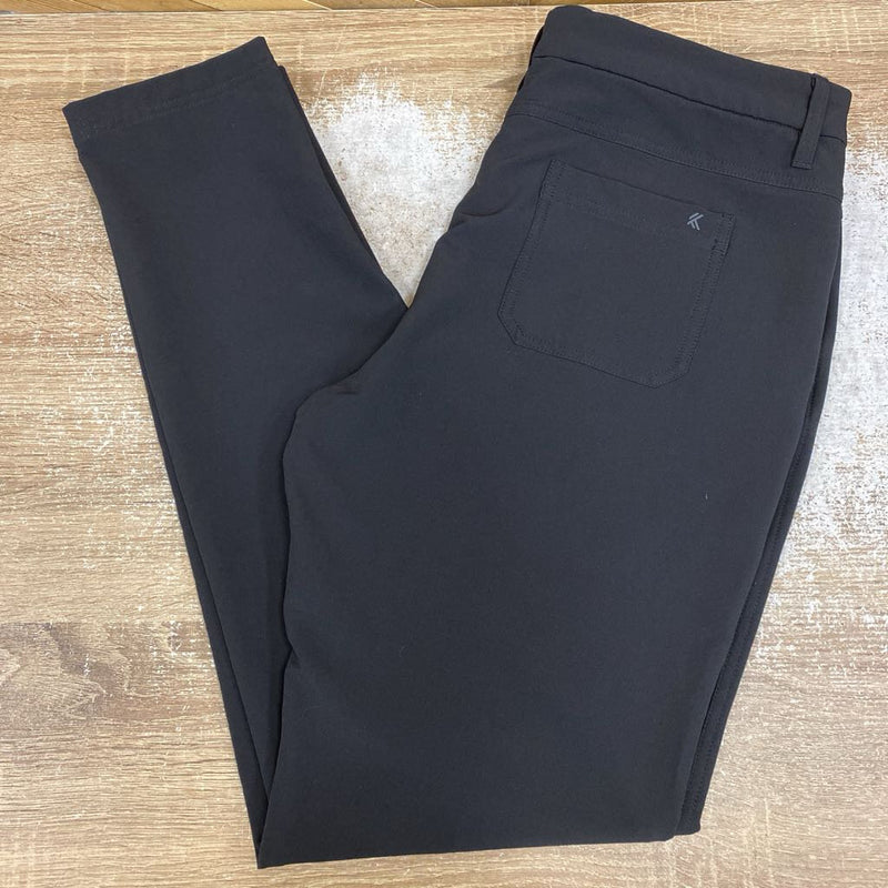 Kyodan - Athletic Dress Pants: Black-men-LG