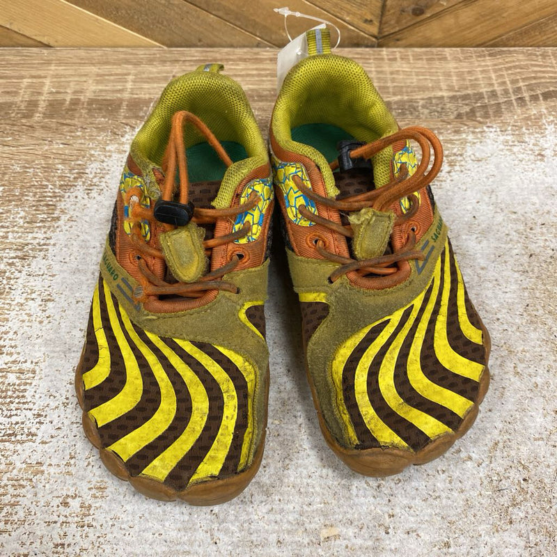 Saguaro - Kids Vitality I Barefoot Shoes - MSRP $61: Yellow/Orange-children-12T