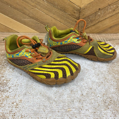 Saguaro - Kids Vitality I Barefoot Shoes - MSRP $61: Yellow/Orange-children-12T