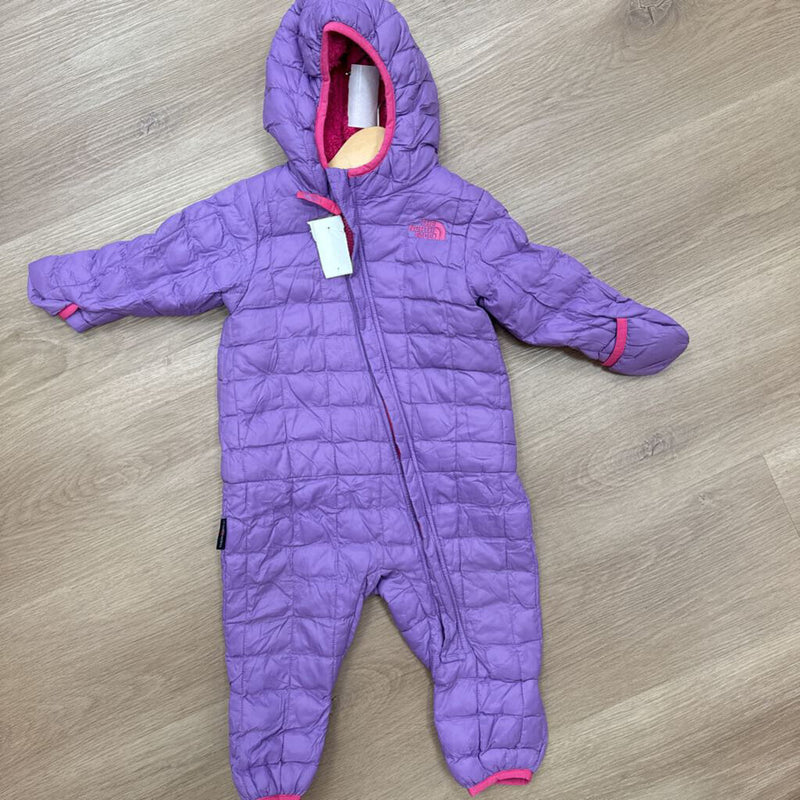 The North Face - ThermoBall One-Piece - MSRP $160: Purple -children-6-12m