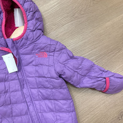 The North Face - ThermoBall One-Piece - MSRP $160: Purple -children-6-12m