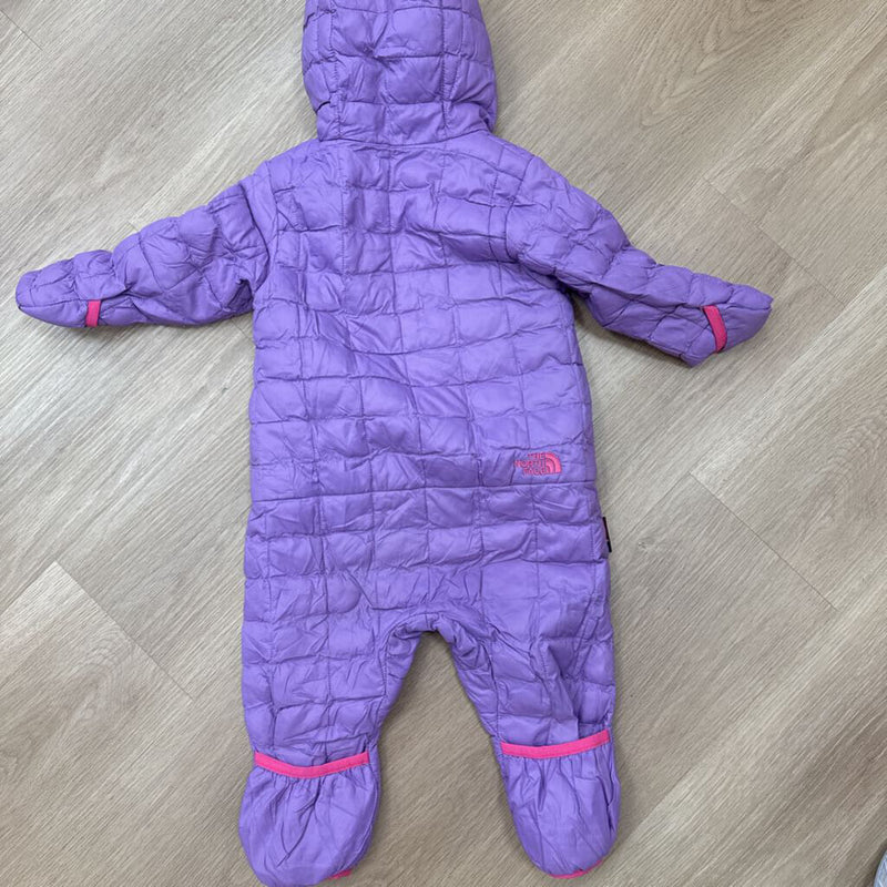 The North Face - ThermoBall One-Piece - MSRP $160: Purple -children-6-12m