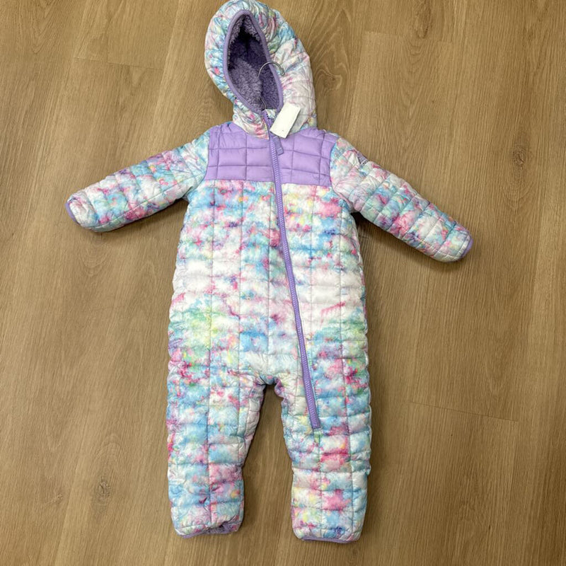 Snozu- fleece lined baby snowsuit - MSRP $ : Pink Purple -children-18m