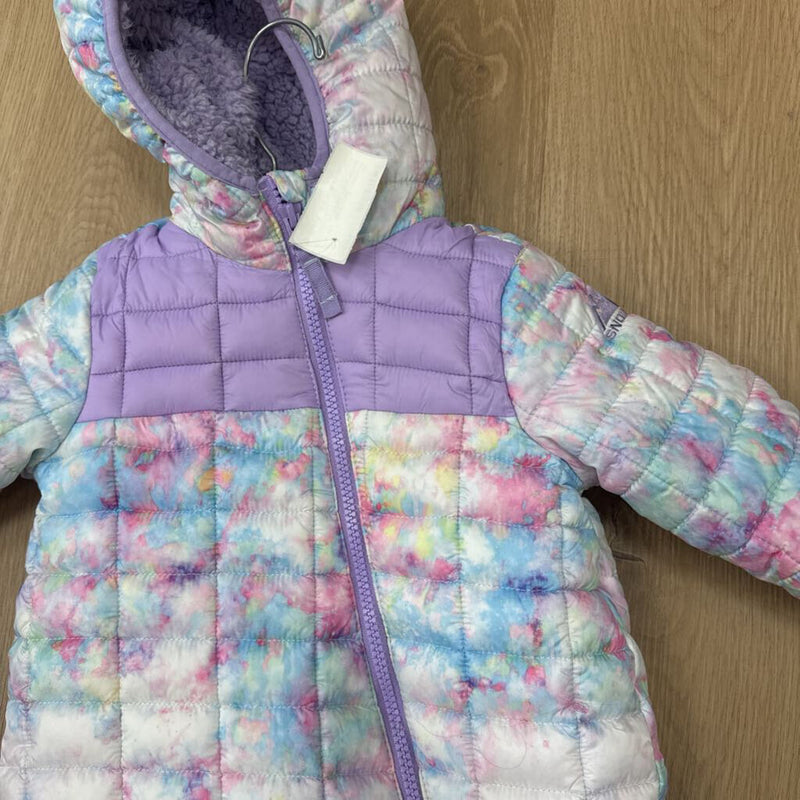 Snozu- fleece lined baby snowsuit - MSRP $ : Pink Purple -children-18m