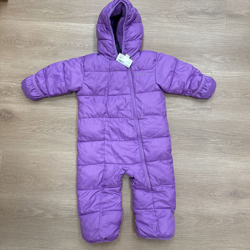 Columbia- snuggly bunny snowsuit - MSRP $120: Purple -children-12-18m