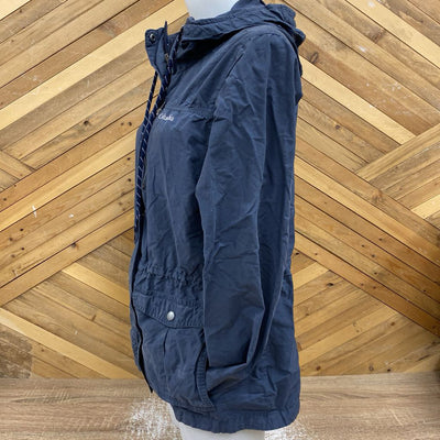 Columbia - Women's Light Jacket - MSRP comp $135: Navy Blue-women-LG