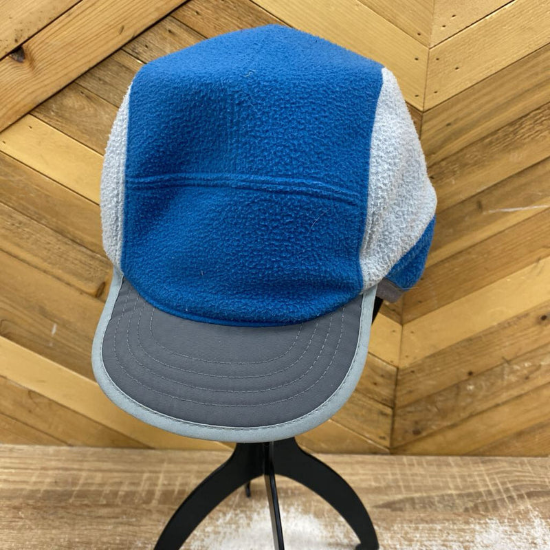 Sunday Afternoons - Kids Reversible Fleece Hat - MSRP $25: Blue/Grey-children-SM