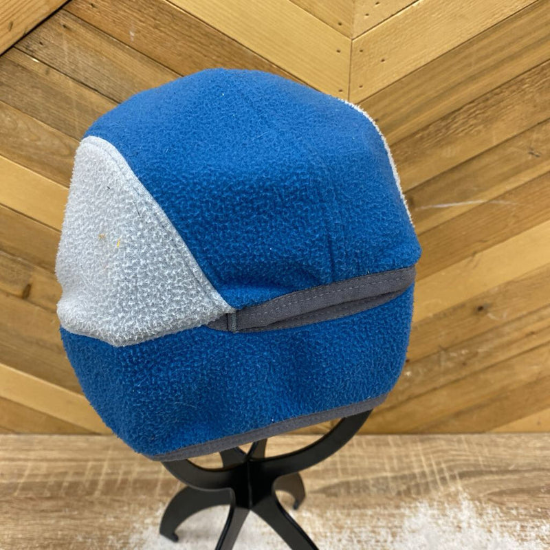 Sunday Afternoons - Kids Reversible Fleece Hat - MSRP $25: Blue/Grey-children-SM