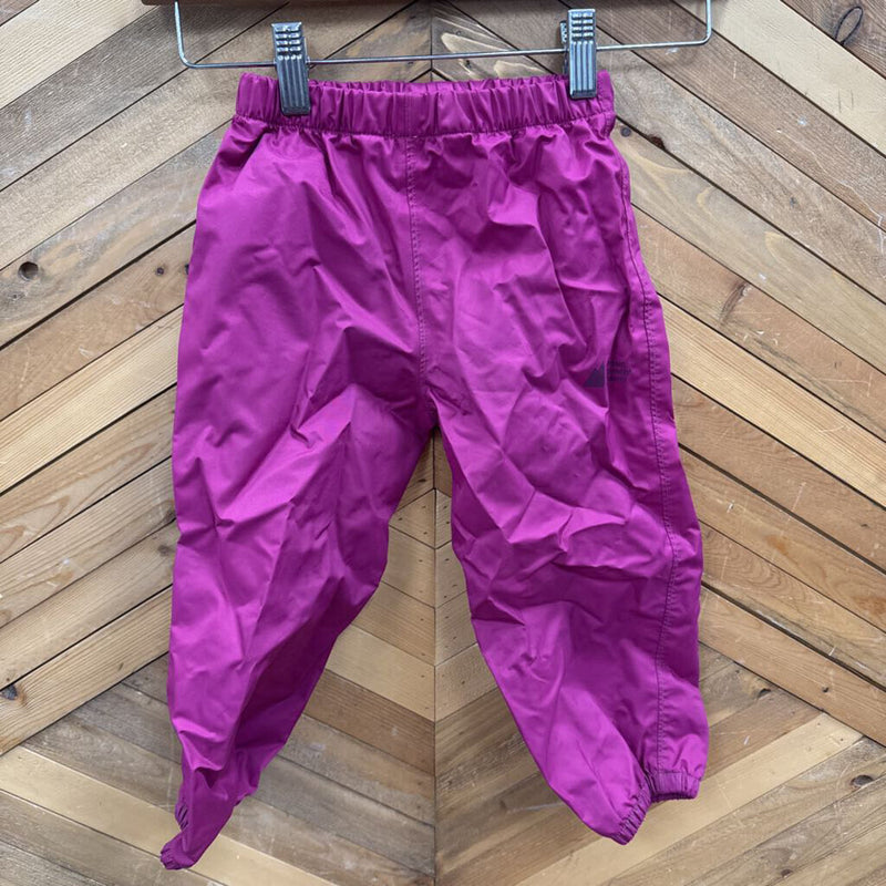 Mountain Equipment Company- Infant Rain Pants - MSRP $49: Pink -infant-24M