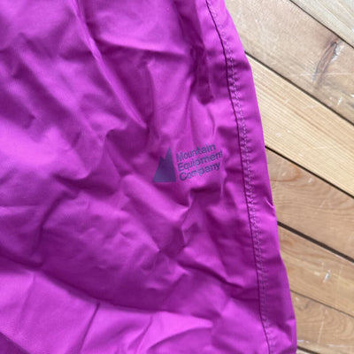 Mountain Equipment Company- Infant Rain Pants - MSRP $49: Pink -infant-24M